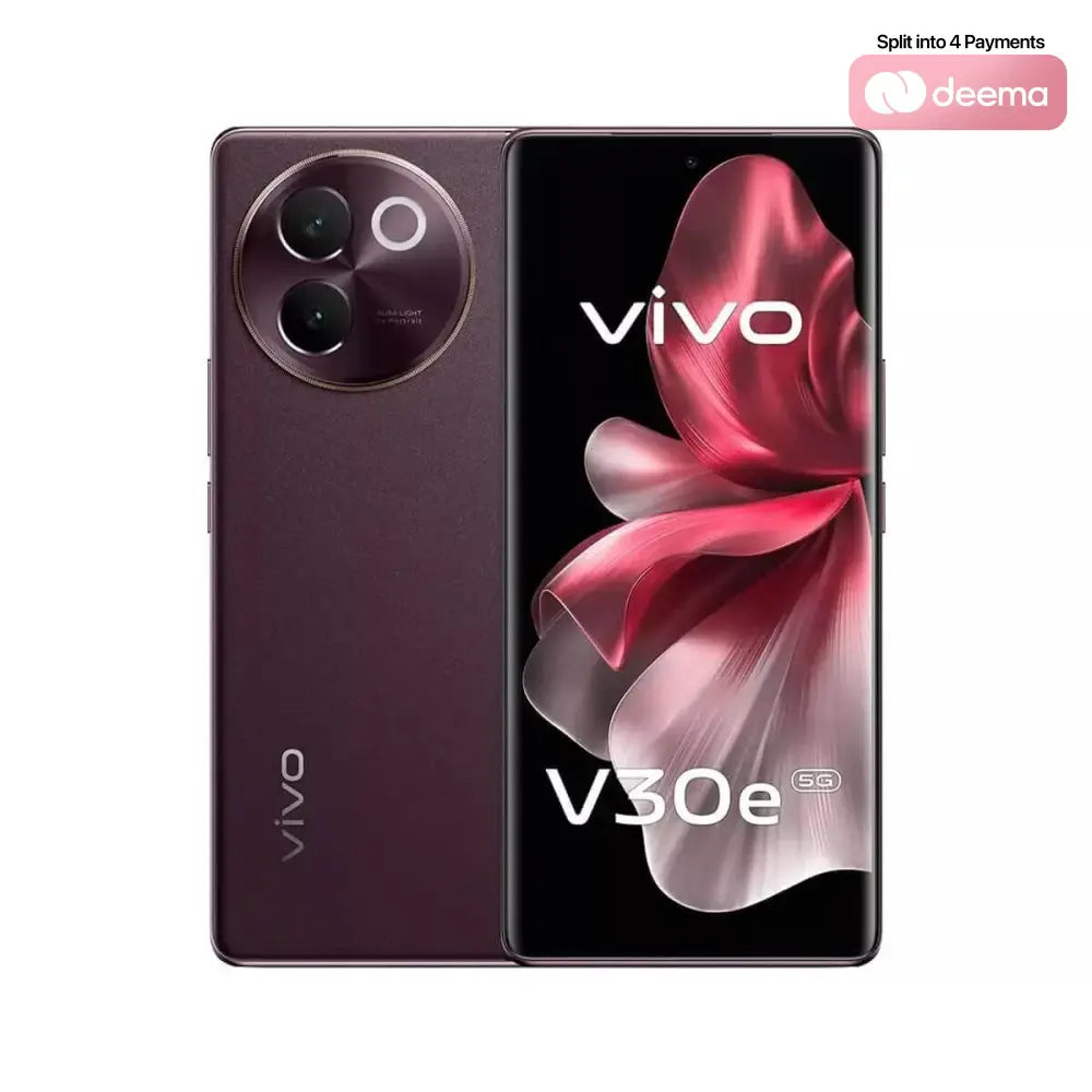 Vivo V30e (12GB RAM + 256GB Memory) - Brown