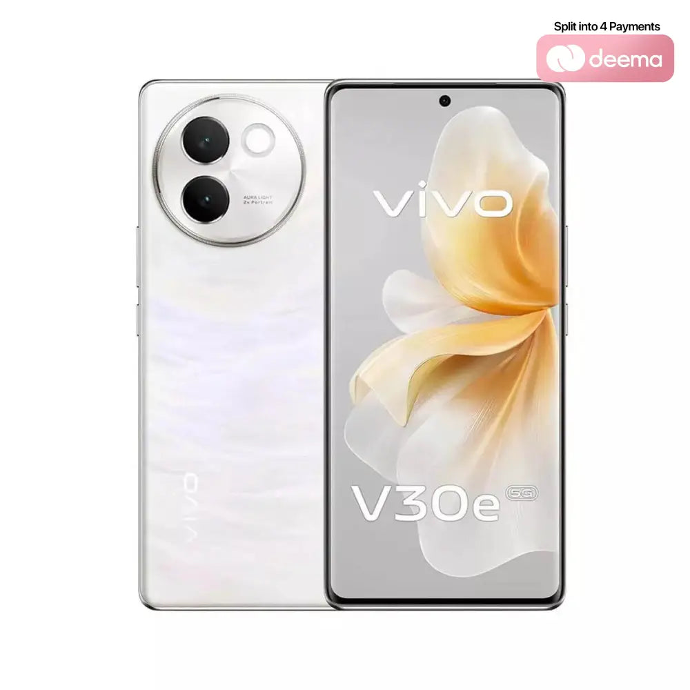 Vivo V30e (12GB RAM + 256GB Memory) - White