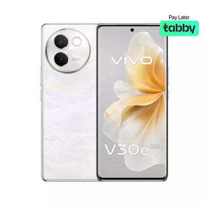 Vivo V30e (12GB RAM + 256GB Memory) - White
