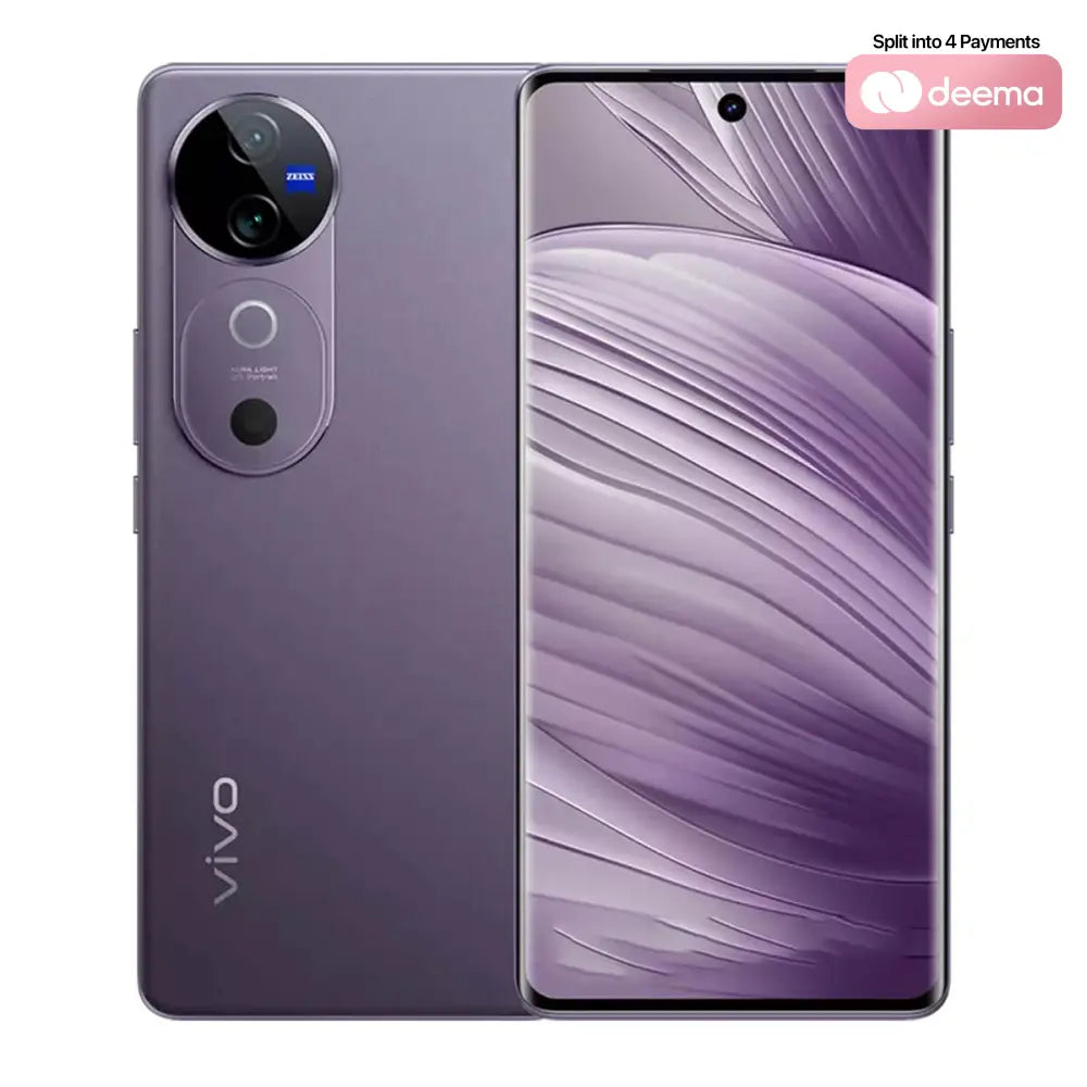 Vivo V40 24GB RAM (12 + 12) + 256GB Memory - Purple