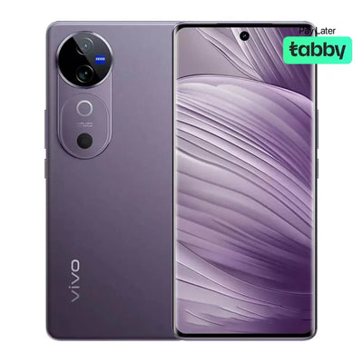 Vivo V40 24GB RAM (12 + 12) + 256GB Memory - Purple