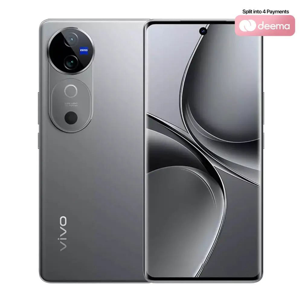 Vivo V40 24GB RAM (12 + 12) + 256GB Memory - Silver
