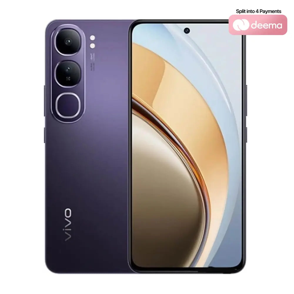 Vivo V40 Lite 5G (24GB RAM (12 + 12) 256GB Memory) - Dynamic Black