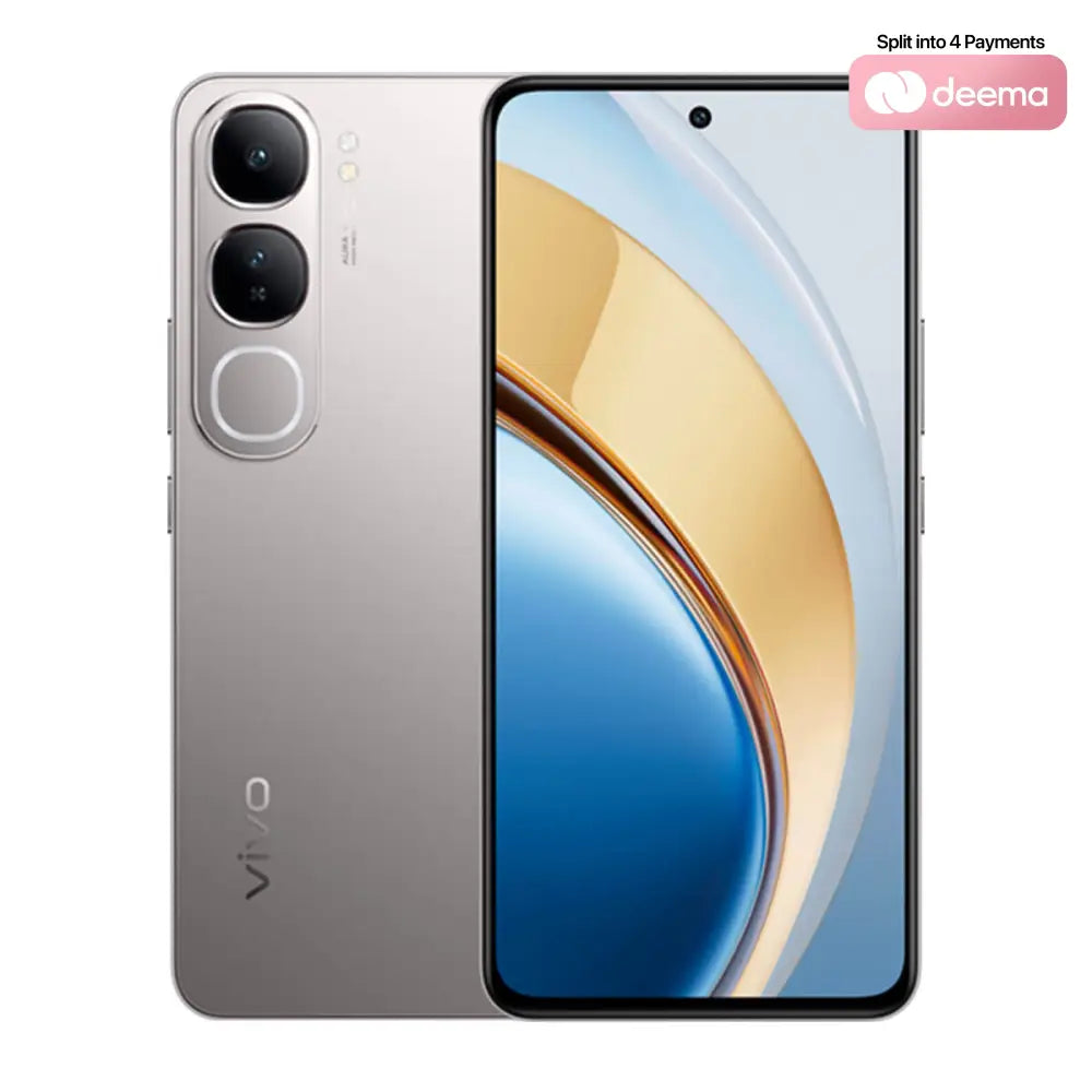 Vivo V40 Lite 5G (24GB RAM (12 + 12) +256GB Memory) - Titanium Silver