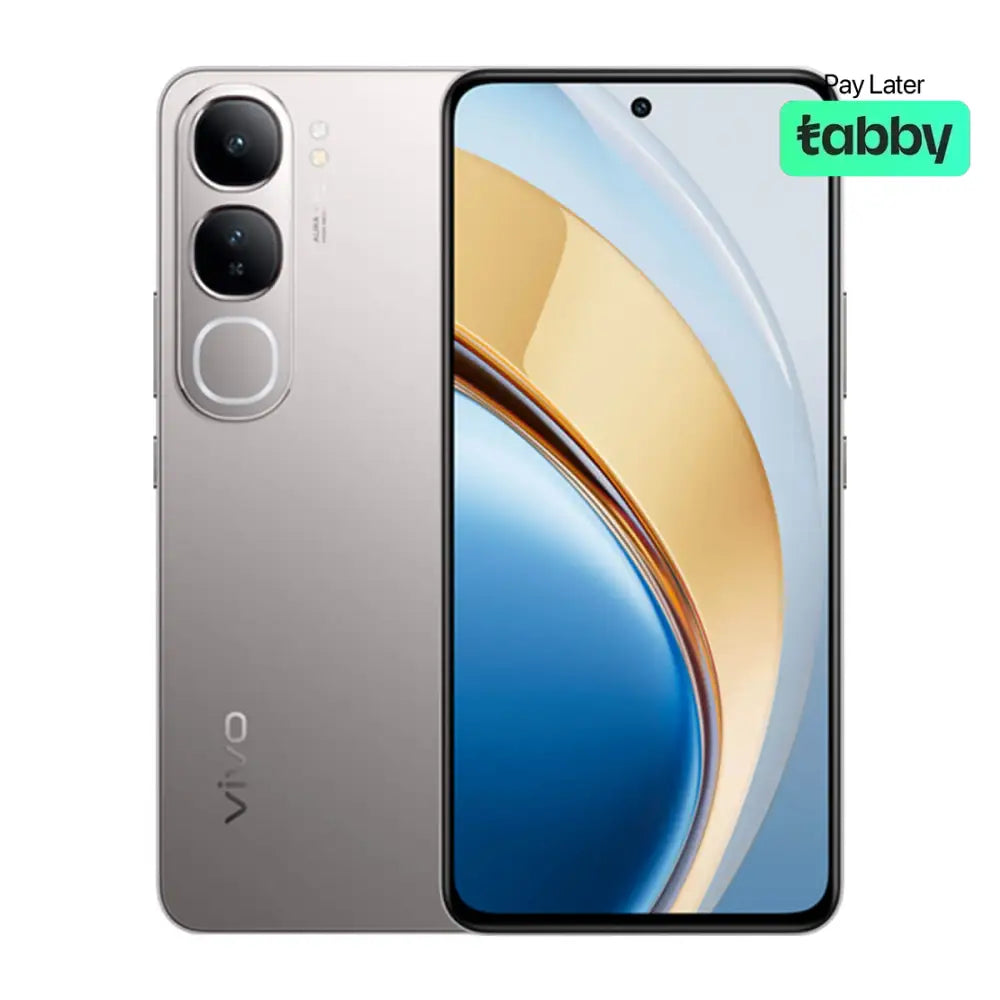 Vivo V40 Lite 5G (24GB RAM (12 + 12) +256GB Memory) - Titanium Silver