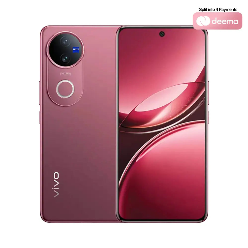 Vivo V50 (24GB RAM (12 + 12) + 256GB Memory) - Ancora Red