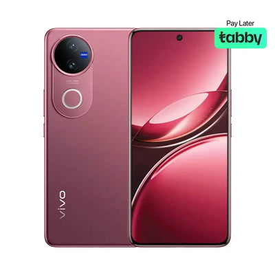 Vivo V50 (24GB RAM (12 + 12) + 256GB Memory) - Ancora Red