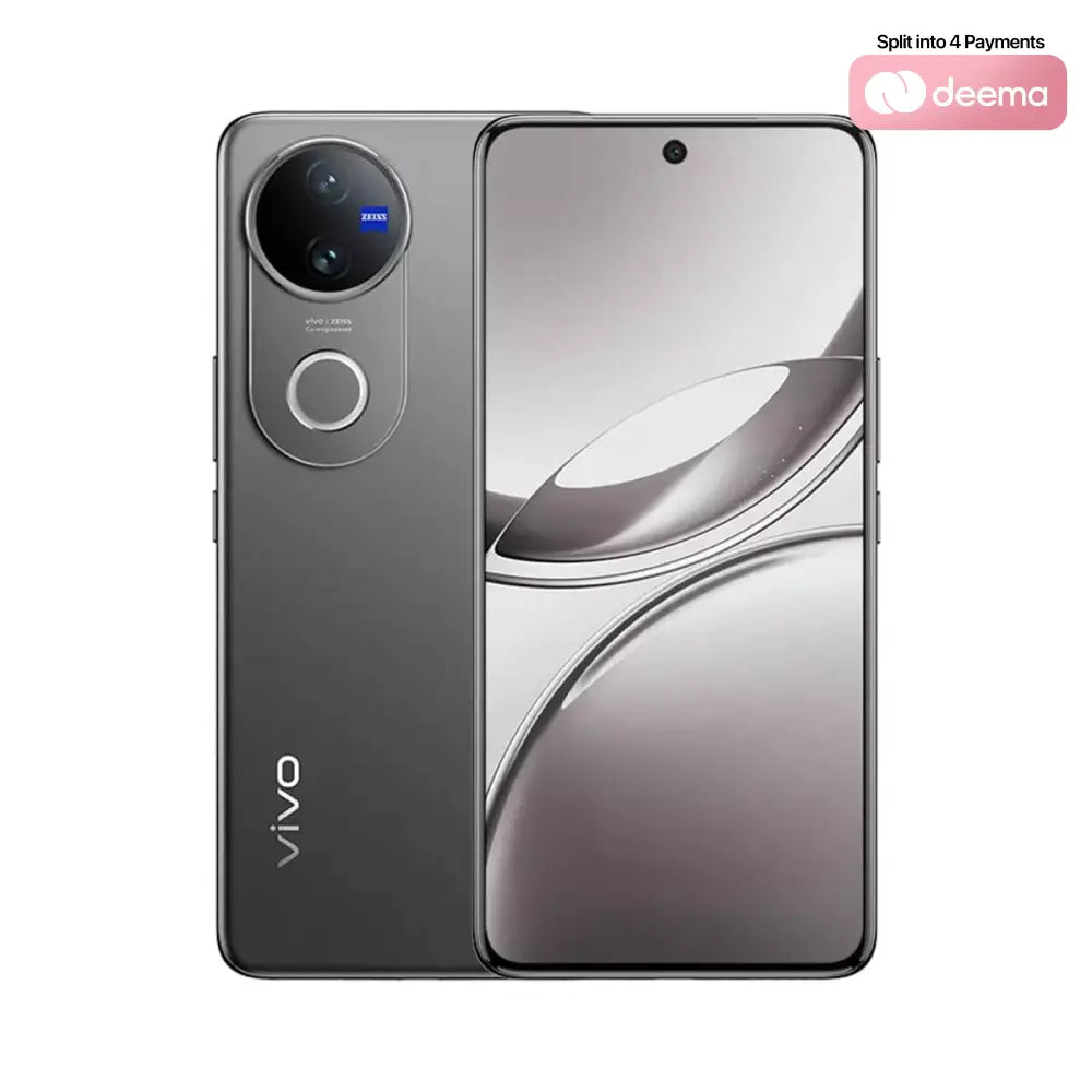 Vivo V50 (24GB RAM (12 + 12) + 256GB Memory) - Satin Black