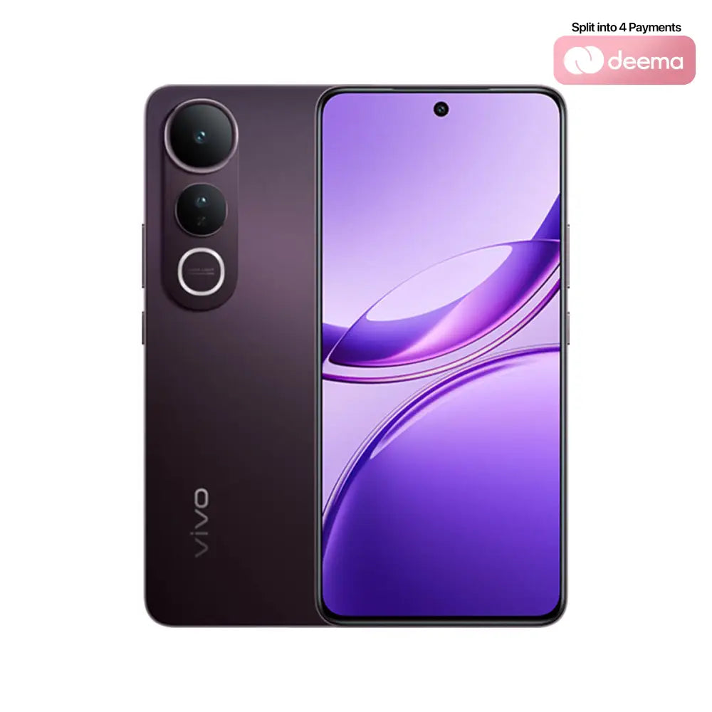 Vivo V50 Lite 5G (24GB RAM (12 + 12) + 256GB Memory) - Black
