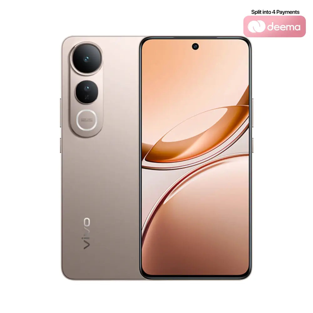Vivo V50 Lite 5G (24GB RAM (12 + 12) + 256GB Memory) - Gold