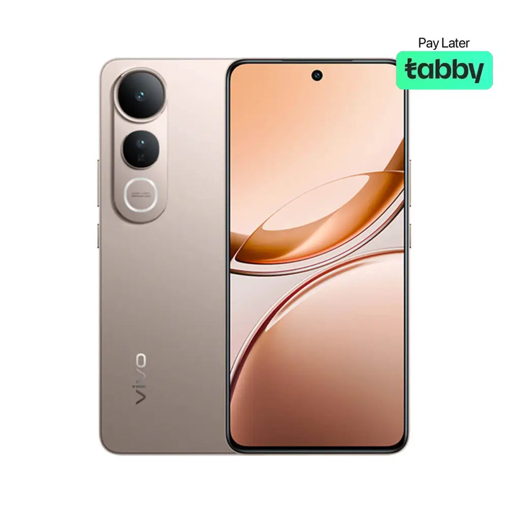 Vivo V50 Lite 5G (24GB RAM (12 + 12) + 256GB Memory) - Gold