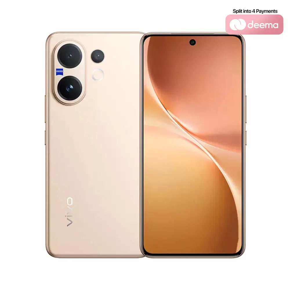 Vivo V60 (12GB RAM + 256GB Memory) - Desert Gold