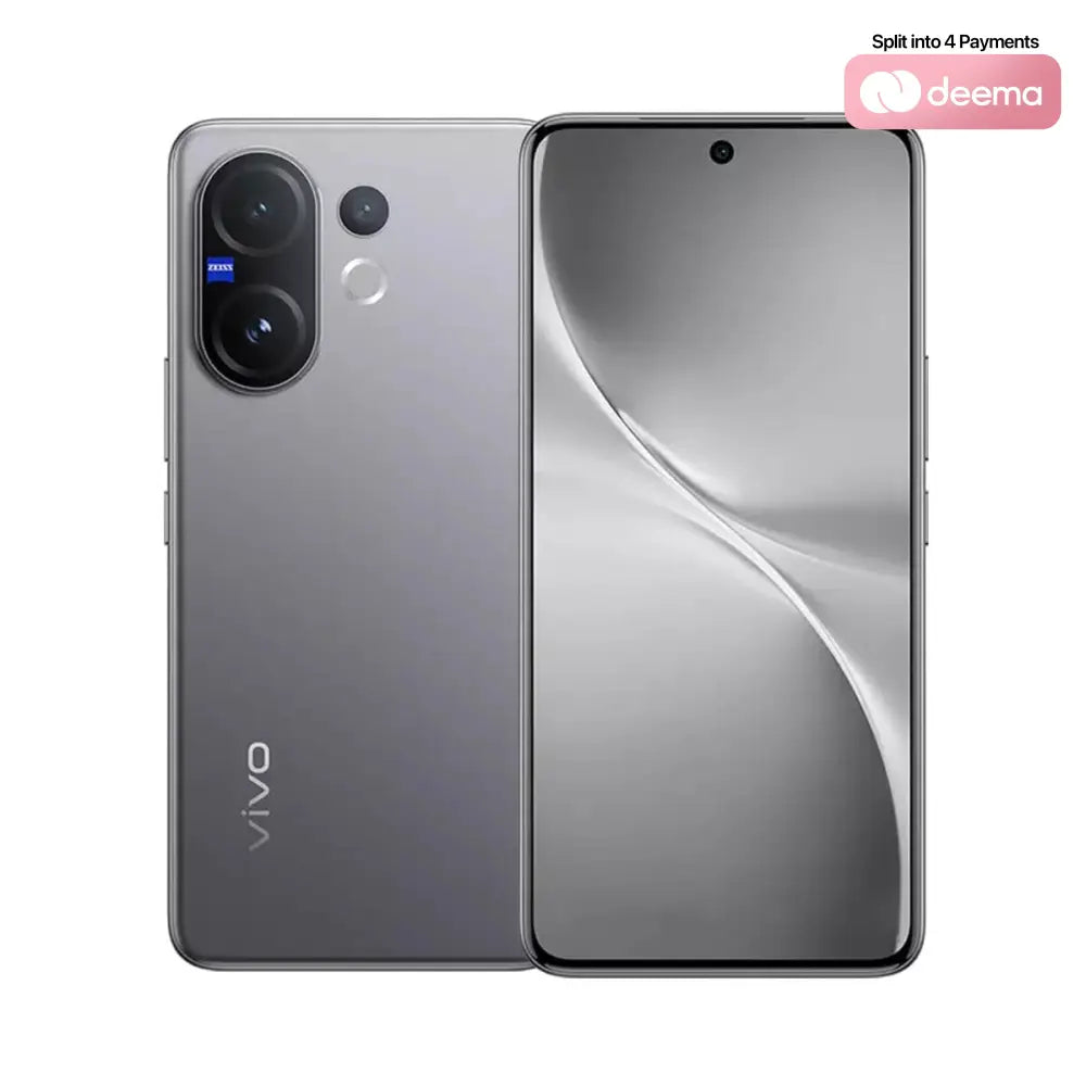 Vivo V60 (12GB RAM + 256GB Memory) - Mist Grey