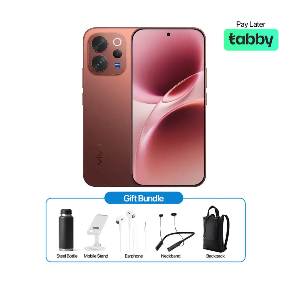 Vivo V70 (12GB RAM + 256GB Memory) - Brown