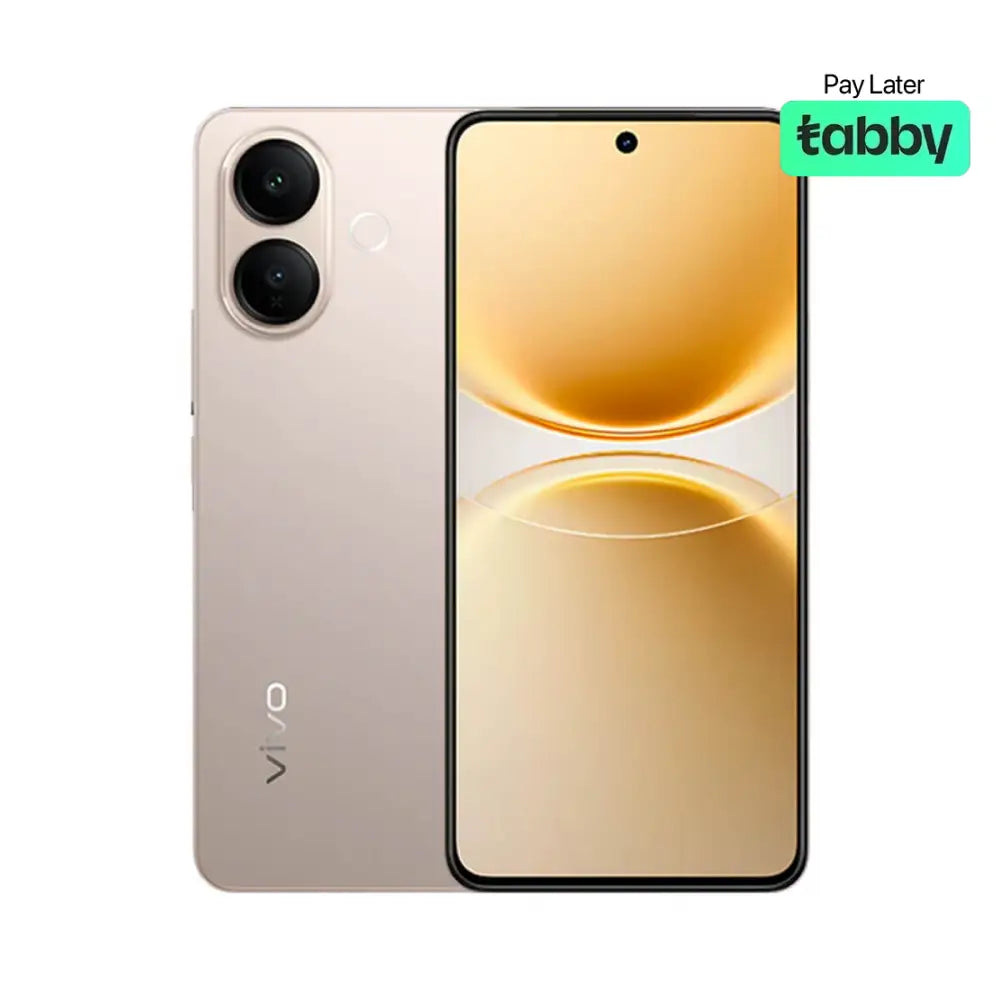 Vivo V70 Lite (8GB RAM + 256GB Memory) - Gold