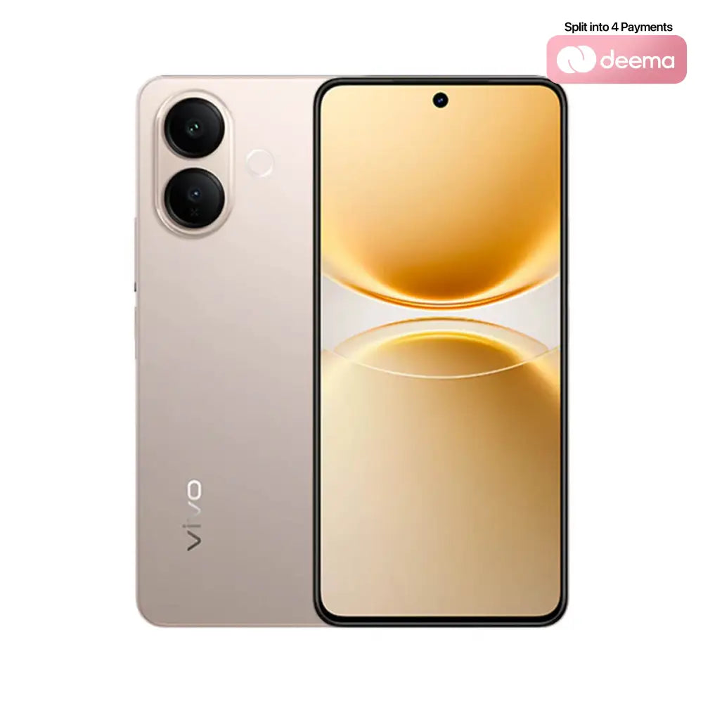 Vivo V70 Lite (8GB RAM + 256GB Memory) - Gold