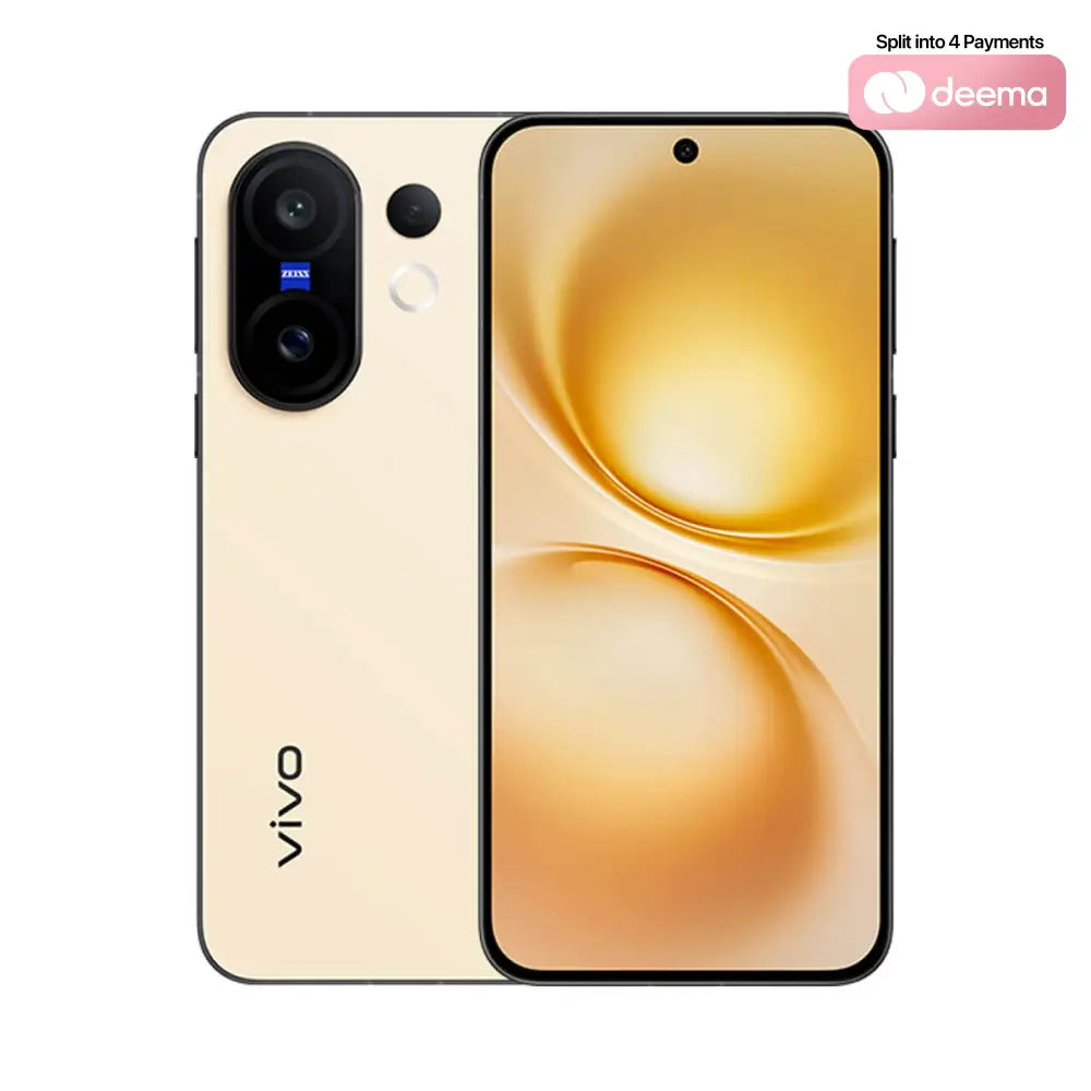 Vivo X200 FE (12GB RAM + 512GB Memory) - Yellow