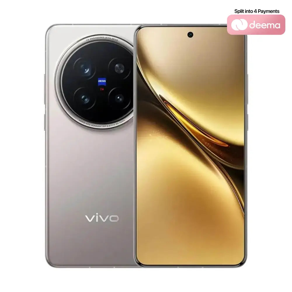 Vivo X200 Pro (16GB RAM + 512GB Memory) - Titanium