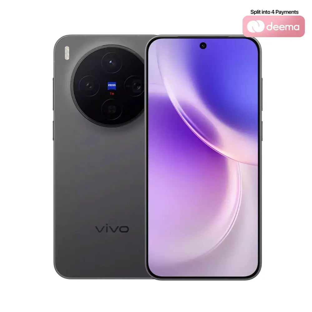 Vivo X300 (16GB RAM + 512GB Memory) - Elite Black