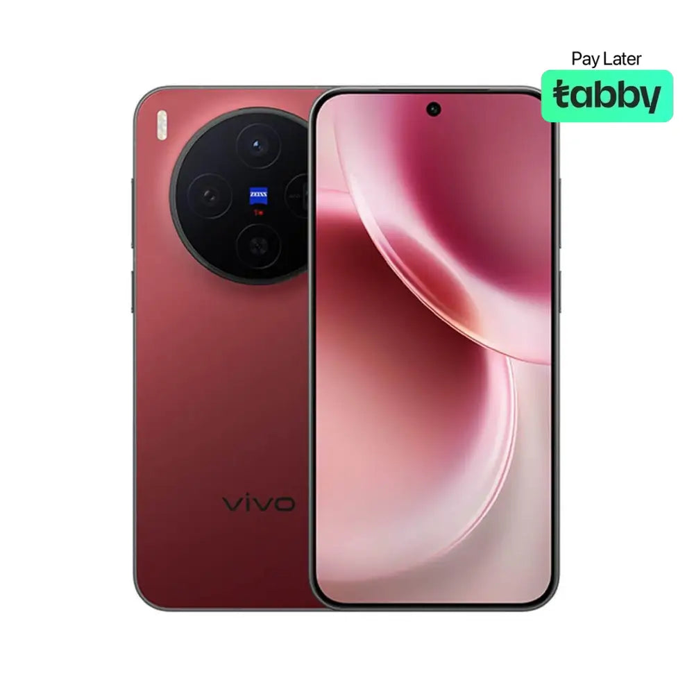 Vivo X300 (16GB RAM + 512GB Memory) - Summit Red
