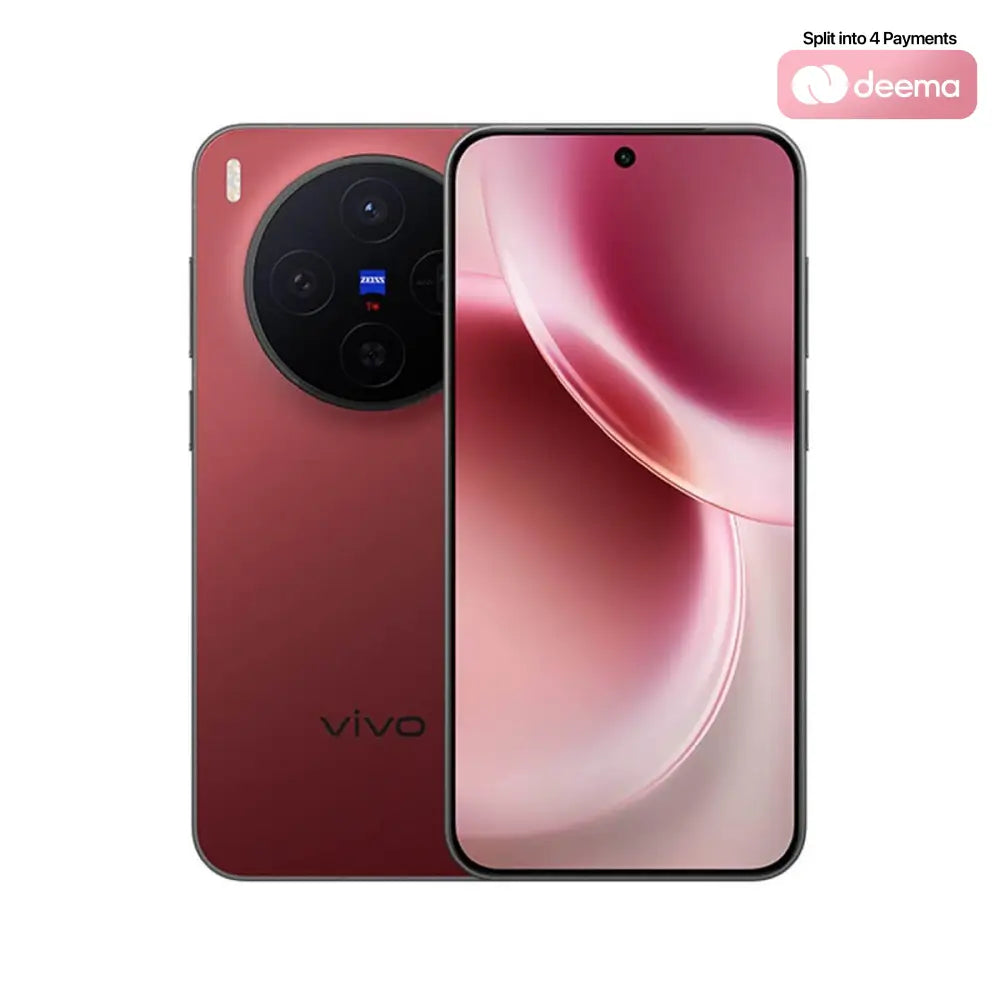 Vivo X300 (16GB RAM + 512GB Memory) - Summit Red