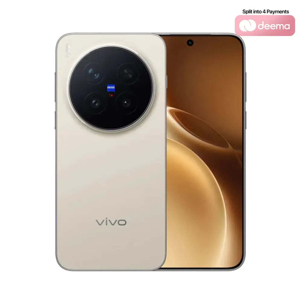 Vivo X300 Pro (16GB RAM + 512GB Memory) - Dune Brown