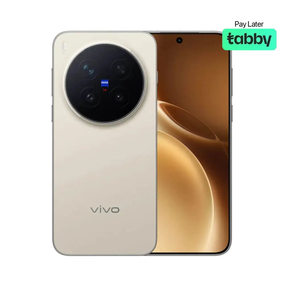 Vivo X300 Pro (16GB RAM + 512GB Memory) - Dune Brown