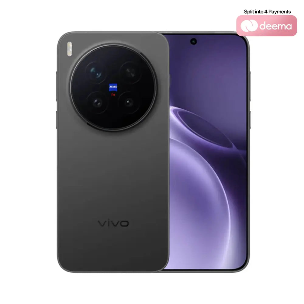 Vivo X300 Pro (16GB RAM + 512GB Memory) - Phantom Black