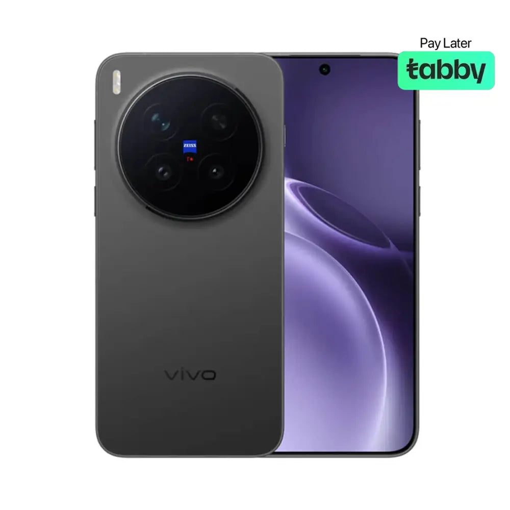 Vivo X300 Pro (16GB RAM + 512GB Memory) - Phantom Black
