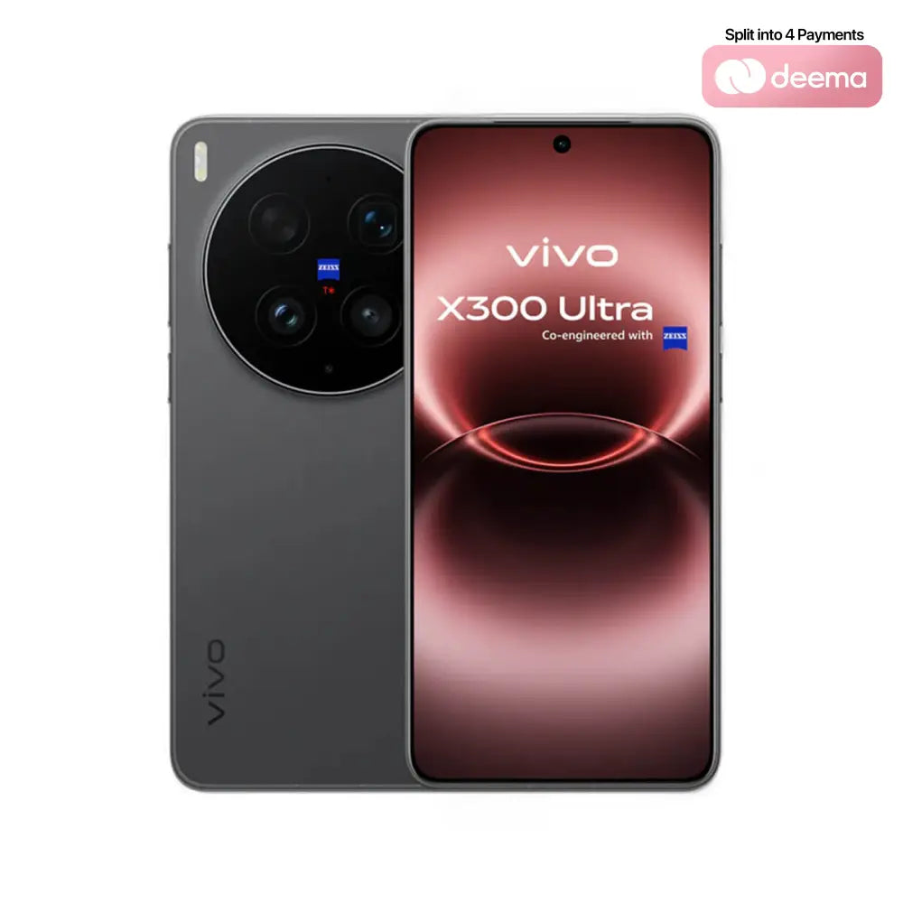 Vivo X300 Ultra (12GB RAM + 512GB Memory) - Black