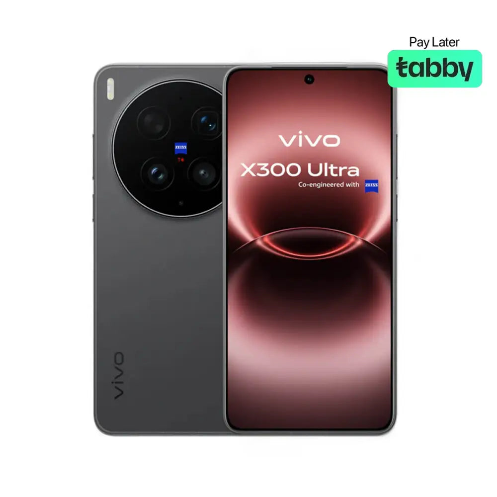 Vivo X300 Ultra (12GB RAM + 512GB Memory) - Black