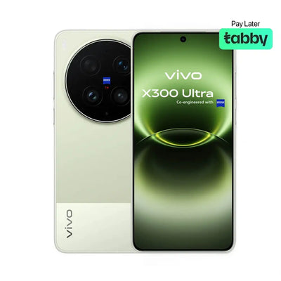 Vivo X300 Ultra (12GB RAM + 512GB Memory) - Green