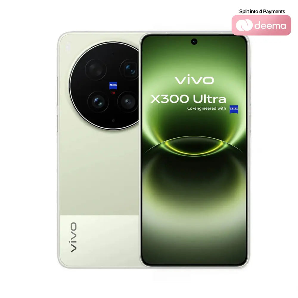 Vivo X300 Ultra (12GB RAM + 512GB Memory) - Green