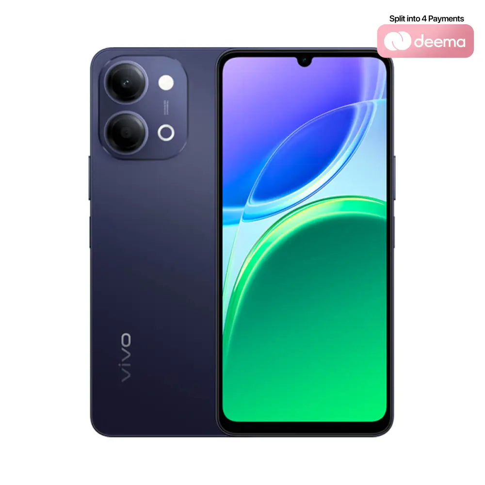 Vivo Y11 5G (8GB RAM (4 + 4) + 128GB Memory) - Black