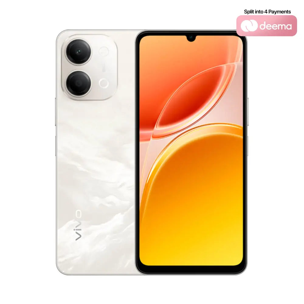 Vivo Y11 5G (8GB RAM (4 + 4) + 128GB Memory) - Platinum