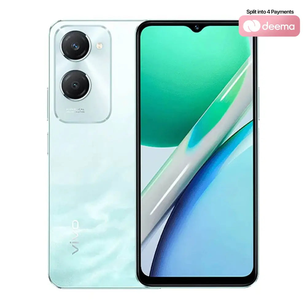 Vivo Y18 (6GB RAM + 128GB Memory) Wave Aqua