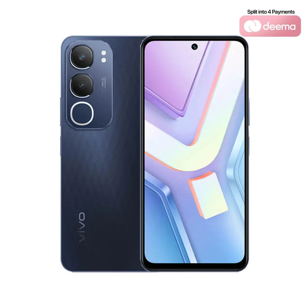 Vivo Y19s 12GB RAM (6 + 6) + 128GB Memory - Black