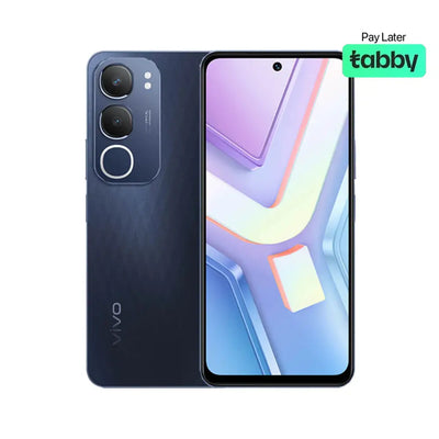 Vivo Y19s 12GB RAM (6 + 6) + 128GB Memory - Black
