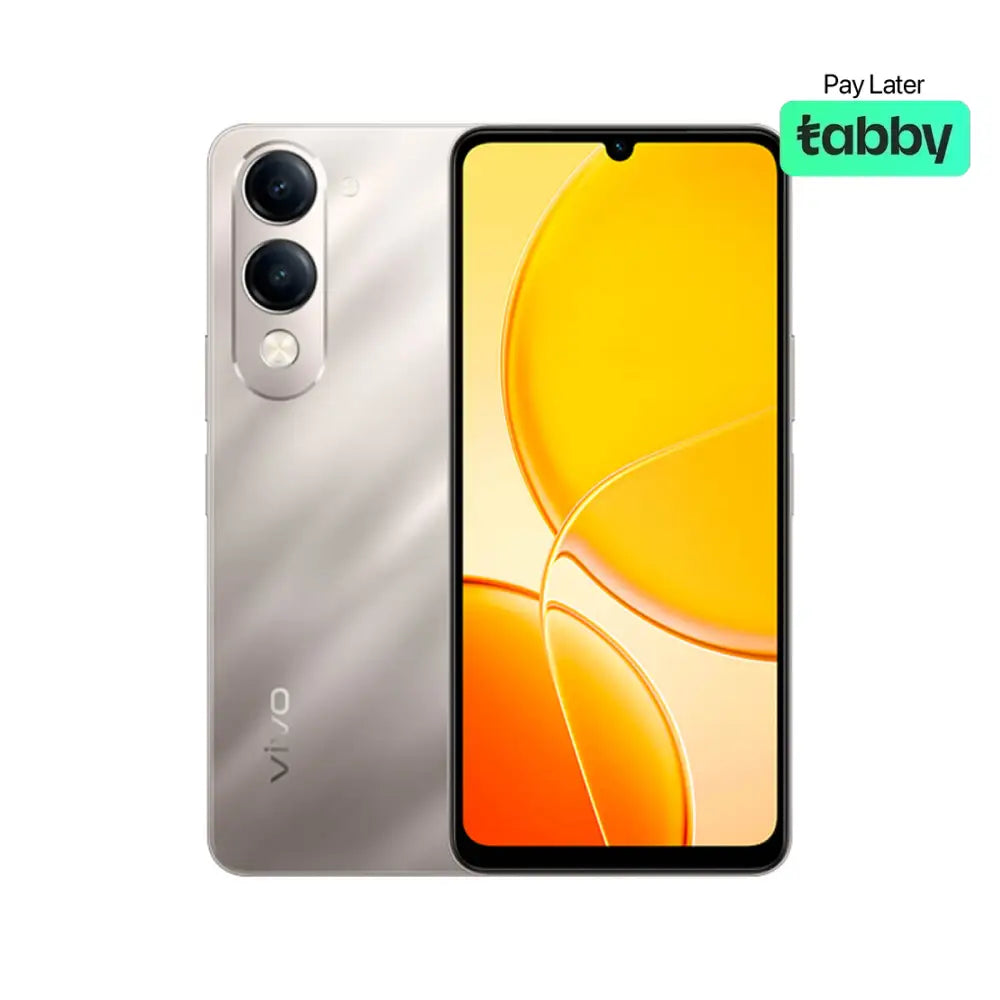 Vivo Y19s 5G (8GB RAM (4 + 4) + 128GB Memory) - Gold