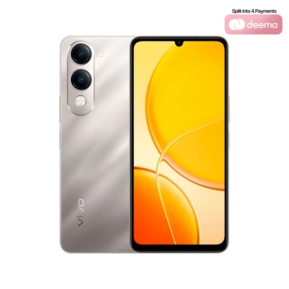 Vivo Y19s 5G (8GB RAM (4 + 4) + 128GB Memory) - Gold