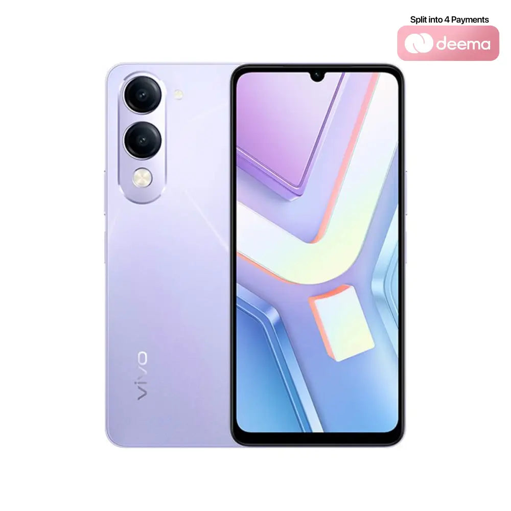 Vivo Y19s 5G (8GB RAM (4 + 4) + 128GB Memory) - Violet