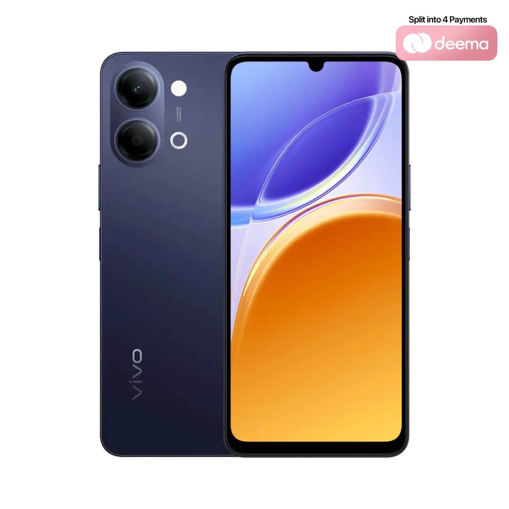 Vivo Y21 5G (4GB RAM + 256GB Memory) - Black