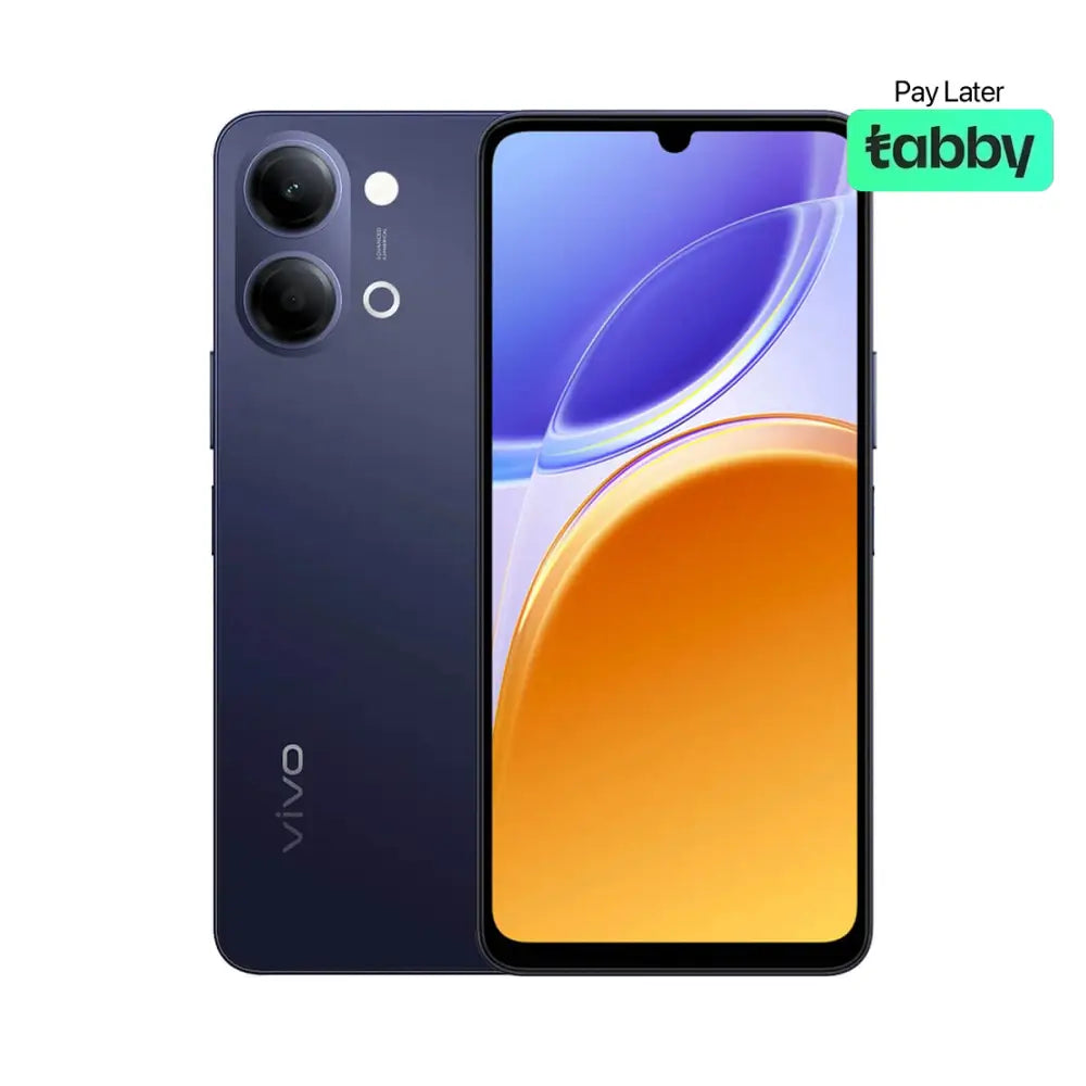 Vivo Y21 5G (4GB RAM + 256GB Memory) - Black