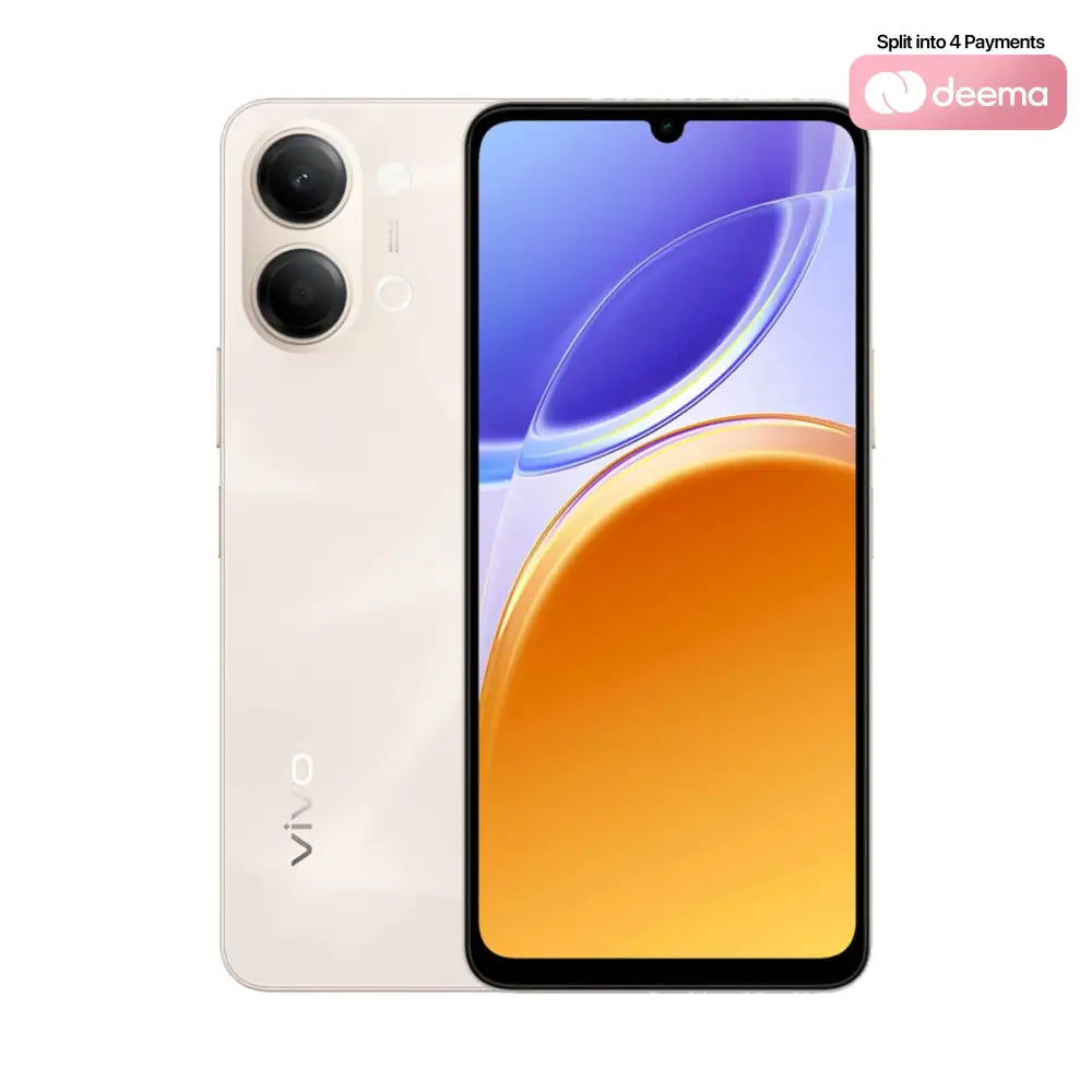 Vivo Y21 5G (4GB RAM + 256GB Memory) - Gold