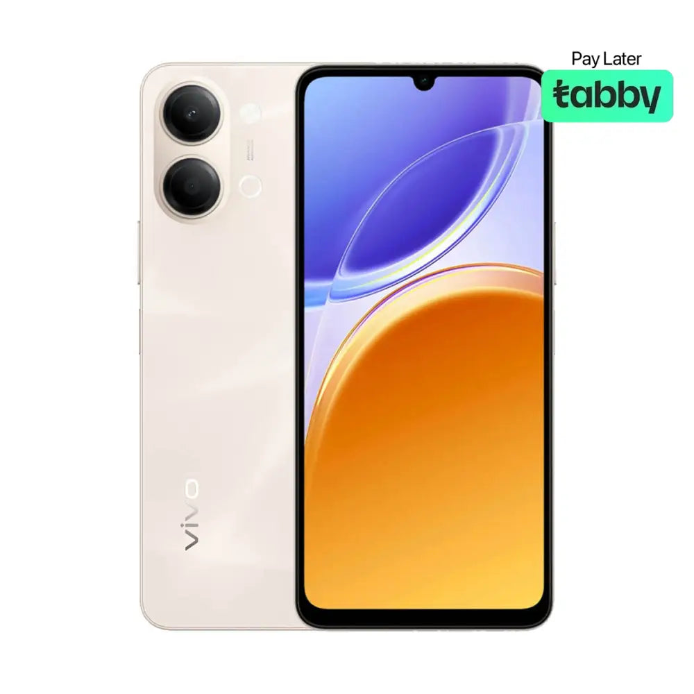 Vivo Y21 5G (4GB RAM + 256GB Memory) - Gold