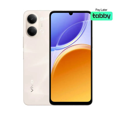 Vivo Y21 5G (4GB RAM + 256GB Memory) - Gold