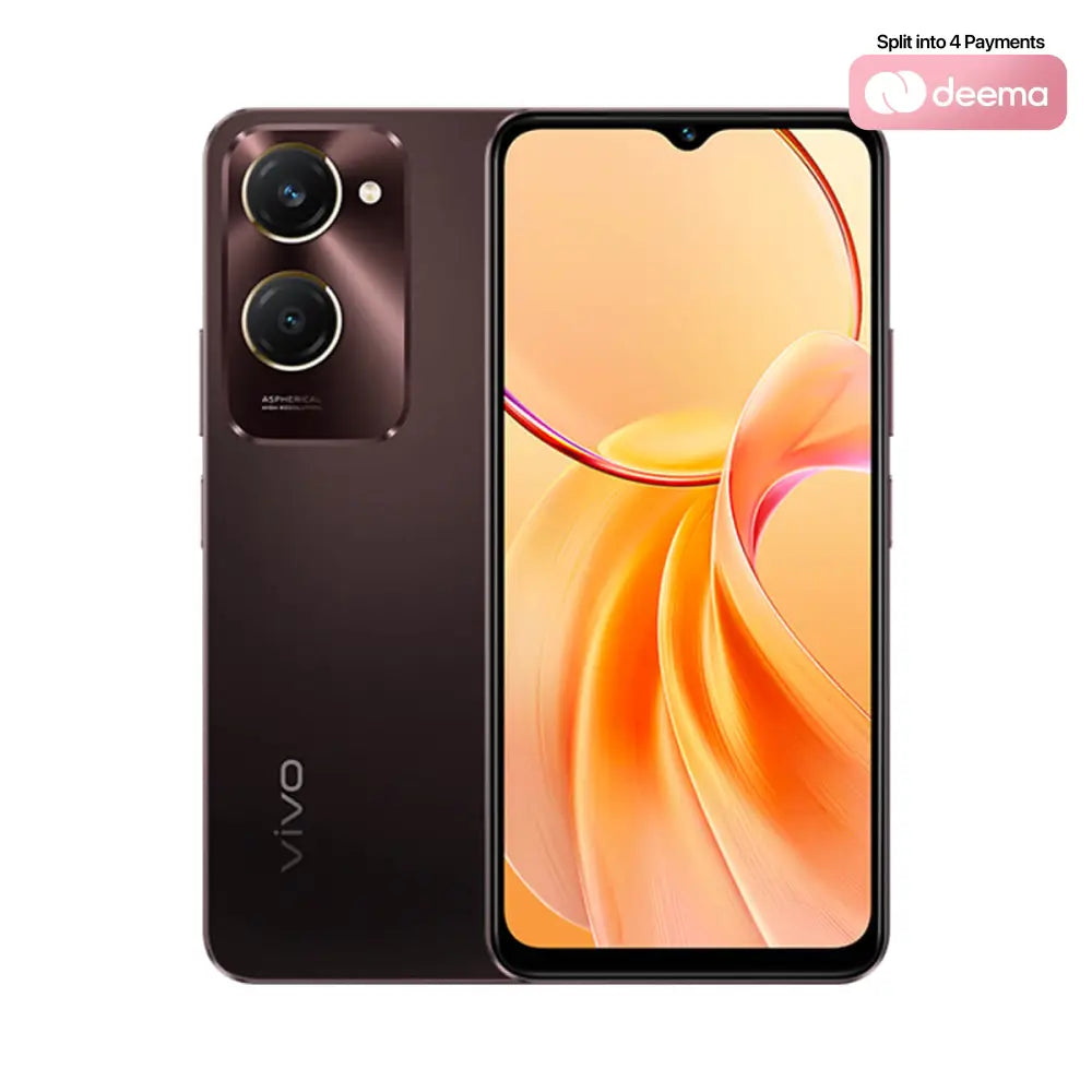 Vivo Y28s 5G (12GB (6 + 6) RAM + 128GB Memory) - Mocha Brown