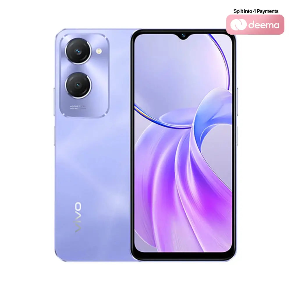 Vivo Y28s 5G (12GB (6 + 6) RAM + 128GB Memory) - Twinkling Purple