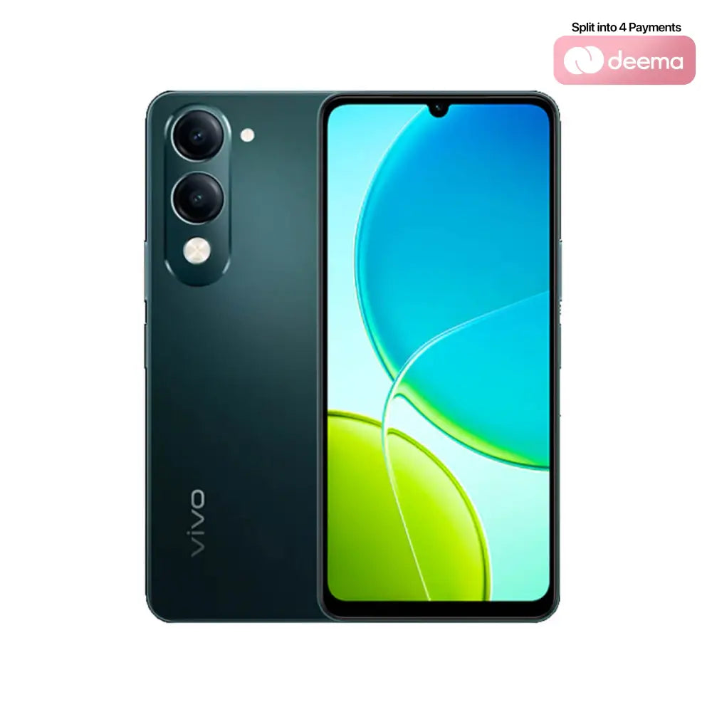 Vivo Y29s 5G (12GB RAM (6 + 6) + 128GB Memory) - Green