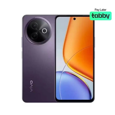 Vivo Y39 5G (16GB RAM (8 + 8) + 256GB Memory) - Purple